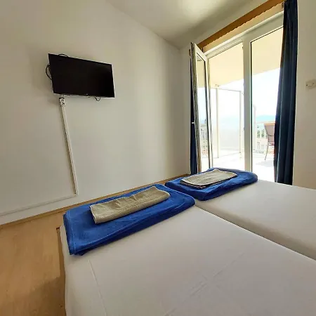 Vila Kristina Apartamento Gradac (Split-Dalmatia)