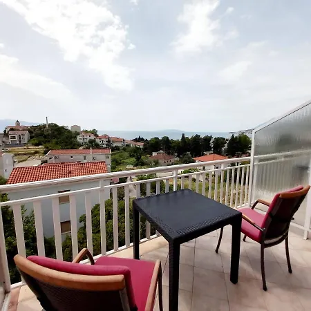 Apartamento Vila Kristina Gradac (Split-Dalmatia)